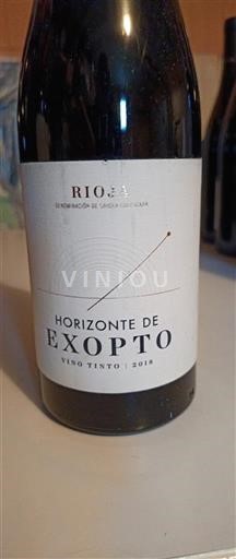 La Rioja Rioja Exopto Horizonte de Exopto 2018