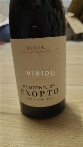 La Rioja Rioja Exopto Horizonte de Exopto 2018