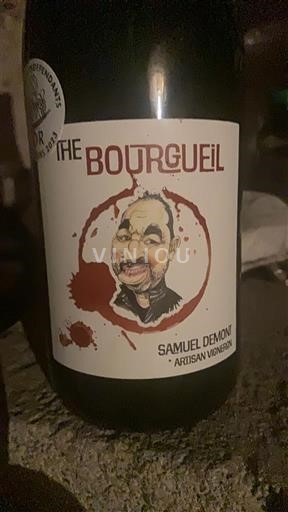 Údolí Loiry Bourgueil Samuel Demont The Bourgueil Neročník