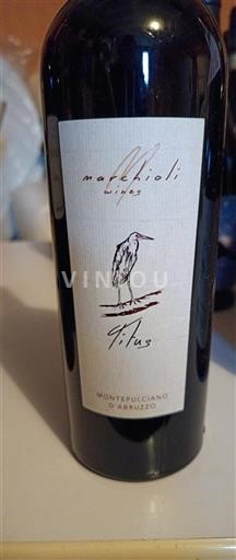 Abruzzo Wines Montepulciano d'Abruzzo Marchioli Titus 2019