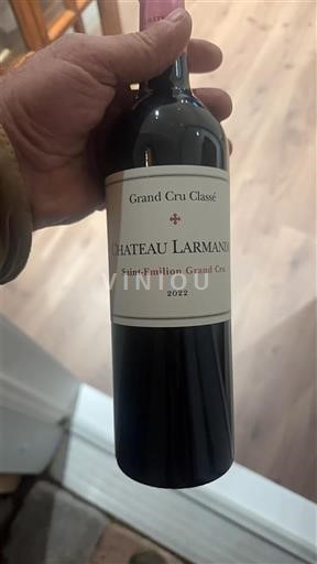 Burdeos Saint-Émilion Gran Cru Grand Cru Classé Château Larmande 2022