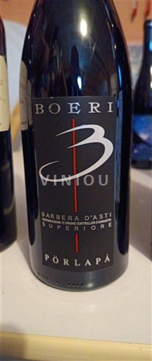 Piemonte Ospecificerad Boeri Pörlapà 2017