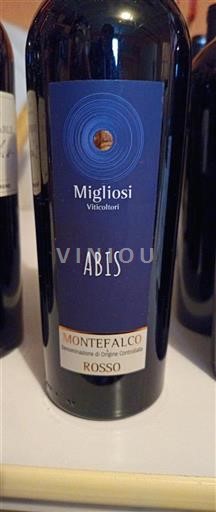 Benecija Montello Rosso Migliosi ABIS 2019