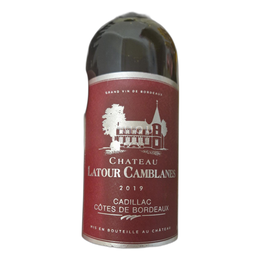 Bordeaux Cadillac-côtes-de-bordeaux Château Latour Camblanes 2019