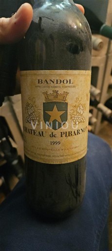 Provence Bandol Château Pibarnon 1999