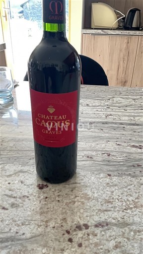 Burdeos Graves Château Camus Sin añada