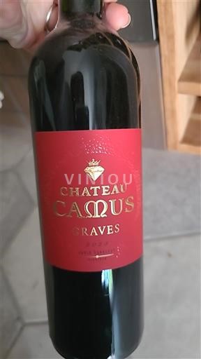 Bordoja Graves Château Camus Jo Viti