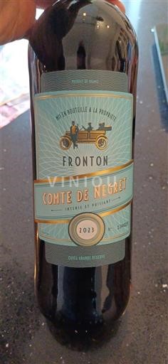 Zuidwest-Frankrijk Fronton Comte de Négret 2023