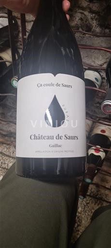 Sydvestfrankrig Gaillac Château Saurs Ça coule de Saurs 2023