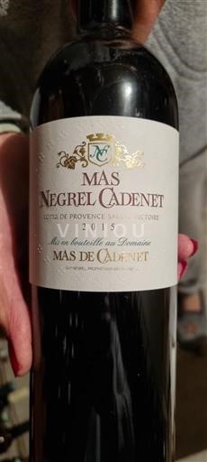 Provence Não especificado Mas de Cadenet Mas Negrel Cadenet 2015