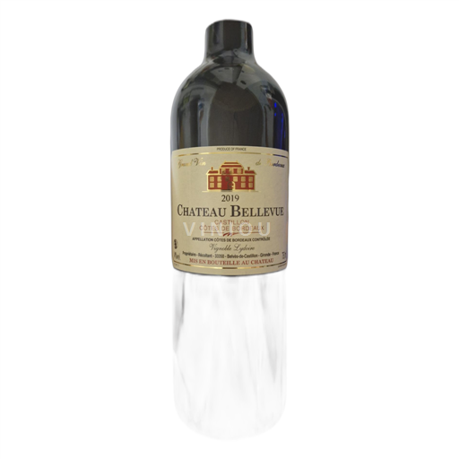 Vin Rouge sec Château Bellevue 2019 France Bordeaux Castillon-côtes-de-bordeaux AOC