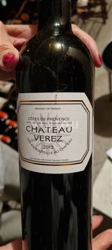 Provansa Côtes-de-Provence Château Verez 2013