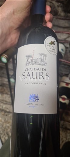 Sydväst Gaillac Château Saurs La Constance 2023