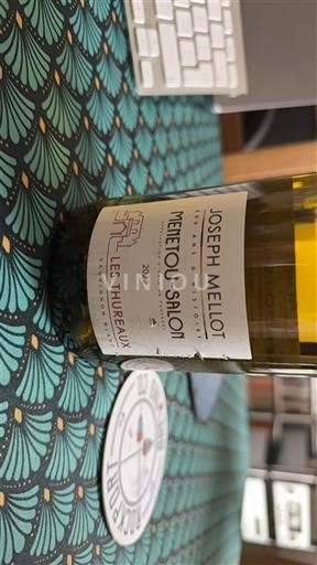 Loire-dalen Menetou-Salon Joseph Mellot Les Thureaux 2022