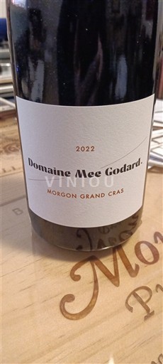 Beaujolais Morgon Domaine Mee Godard Grand Cras 2022