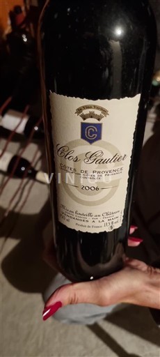 Provenza Côtes-de-Provence Clos Gautier 2006