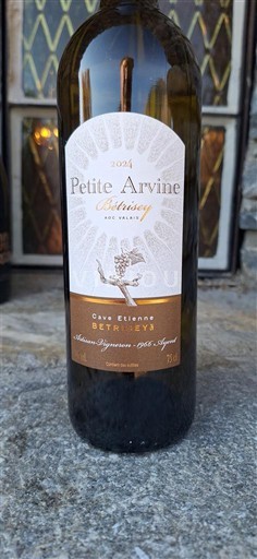 Valais Not Specified Cave Etienne Beth Petite Arvine Sélèction 2024