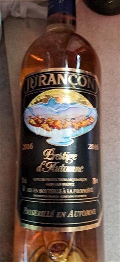 Lounais-Ranska Jurançon Prestige Automne 2016