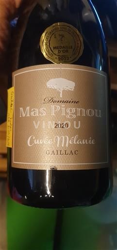 Lounais-Ranska Gaillac Domaine Mas Pignou Mélanie 2020