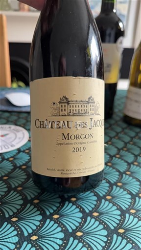 Beaujolais Morgon Château Des Jacques 2019