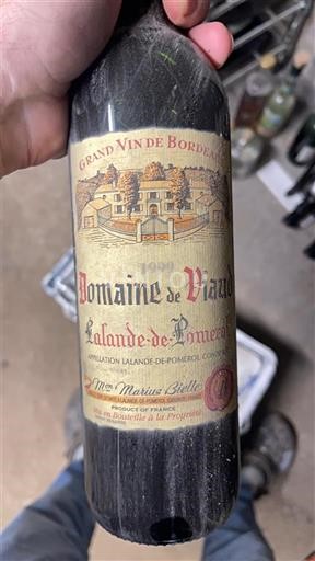 Burdeos Lalande-de-Pomerol Domaine Viaud 1999