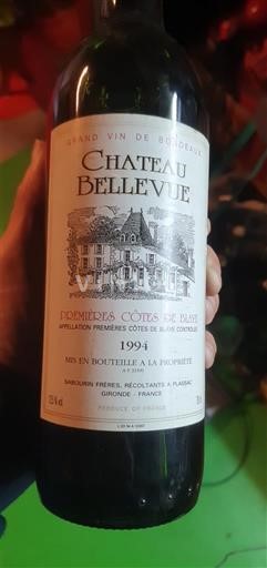Bordeaux Non specificato Château Bellevue 1994