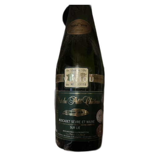 Loire-dalen Muscadet-Sèvre-et-Maine Clos du Petit Châtreau Terra Vitis 2013