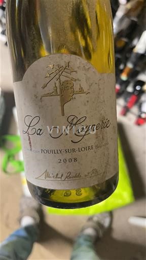 Thung lũng sông Loire Pouilly-sur-loire La Moynerie 2008