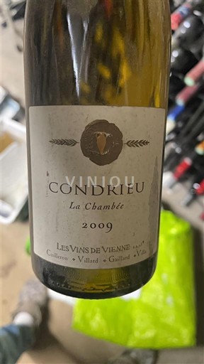 Thung lũng Rhône Condrieu Les Vins de Vienne La Chambée 2009