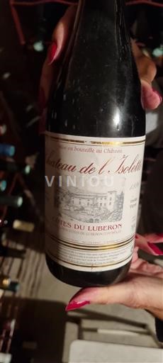 Rona dolina Luberon Château L'Isolette 1996