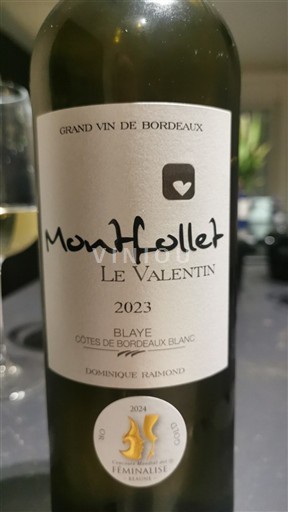 Bordeaux Montfollet Le Valentin 2023