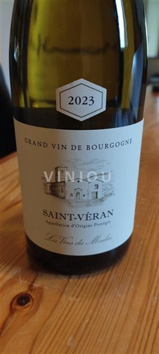 Burgundsko Saint-Véran Le Bois de Méandres 2023