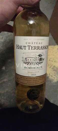 Bordeaux Not Specified Château Haut Terrasson 2015