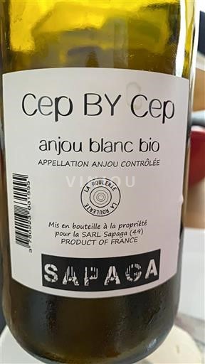 Vale do Loire Anjou Domaine La Roulerie Cep BY Cep 2023