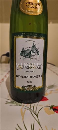 Alsace Không được chỉ định Joseph Freudenreich Vieilles Vignes 2022