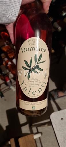 Languedoc and Roussillon Val de Cesse Domaine Valenti Non-Vintage