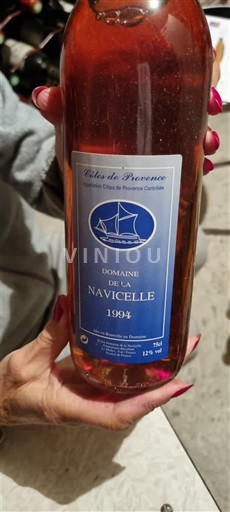 Provence Côtes-de-Provence Domaine La Navicelle 1994