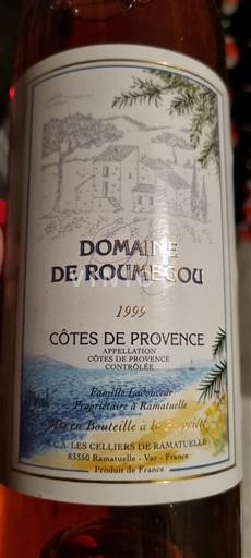 Provenza Côtes-de-Provence Domaine Roumegou 1999