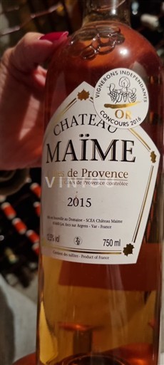 Provence Côtes-de-Provence Château Maïme 2015