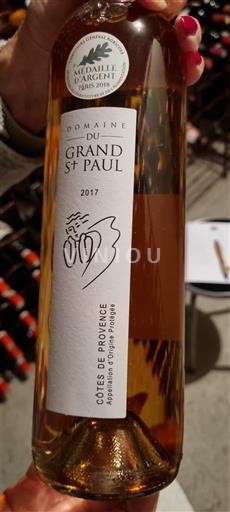 Provence Côtes-de-Provence Domaine Grand St Paul 2017