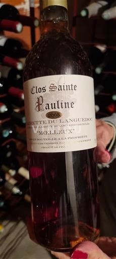 Languedoc Languedoc-Clairette Clos Sainte Pauline 2005