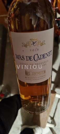 Provence Não especificado Mas de Cadenet 2016