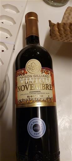 Valais Unspecified Maison Gilliard Novembre Non-Vintage