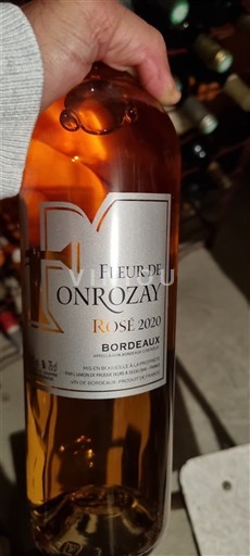 Bordeaux Fleur de Monrozay 2020