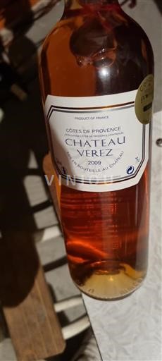 Provansa Côtes-de-Provence Château Verez 2009
