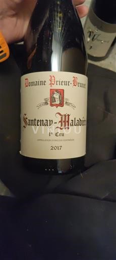 Bourgondië Niet gespecificeerd Premier Cru Domaine Prieur-Brunet 2017