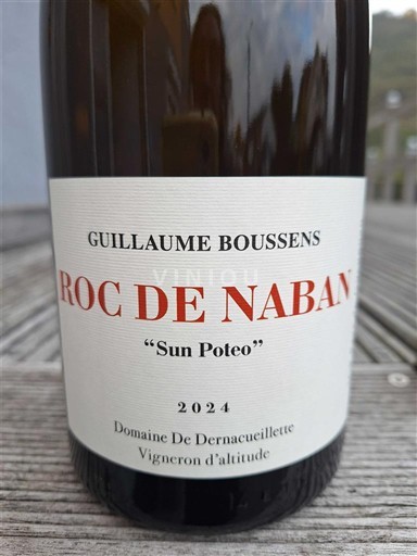 Languedoc-Roussillon Pays de Cucugnan Domaine Dernacueillette Roc de Naban "Sun Poteo" 2024