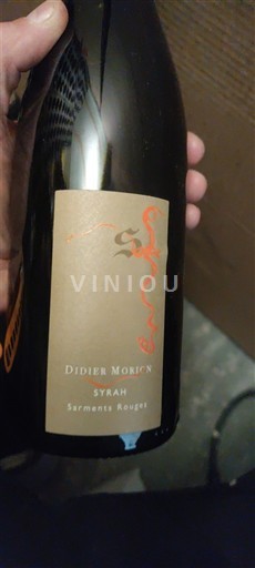 Loirevallei Didier Morin Sarments Rouges 2019