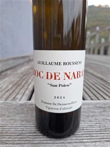 Languedoc-Roussillon Pays de Cucugnan Domaine Dernacueillette Roc de Naban Sun Poleo 2024