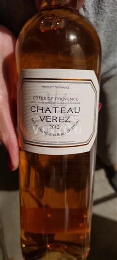 Provansa Côtes-de-Provence Château Verez 2013